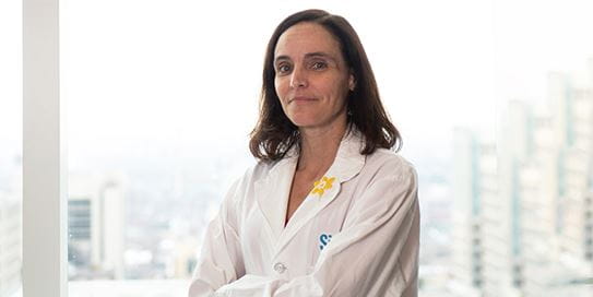 Dr Cynthia Hawkins, CCS-funded researcher