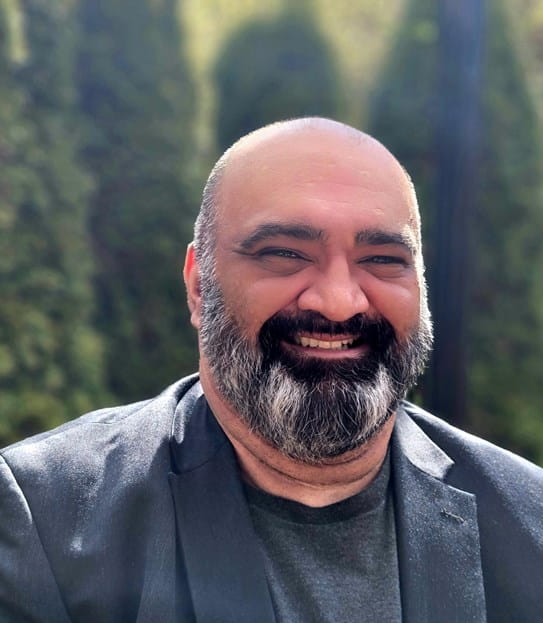 Dr Parveen Bhatti, CCS-funded researcher