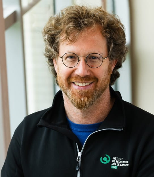 Dr Van Houten, CCS-funded researcher