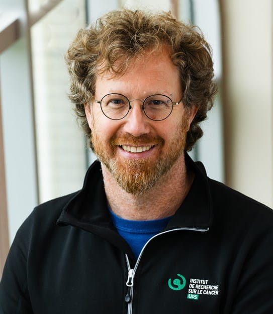 Elijah Van Houten, Ph. D., chercheur financé par la SCC