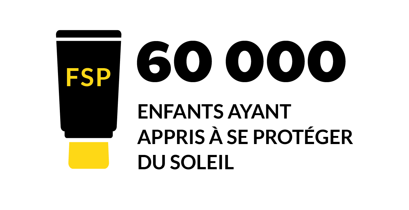 60 000 enfants ont été informés à propos de Soleil sans souci