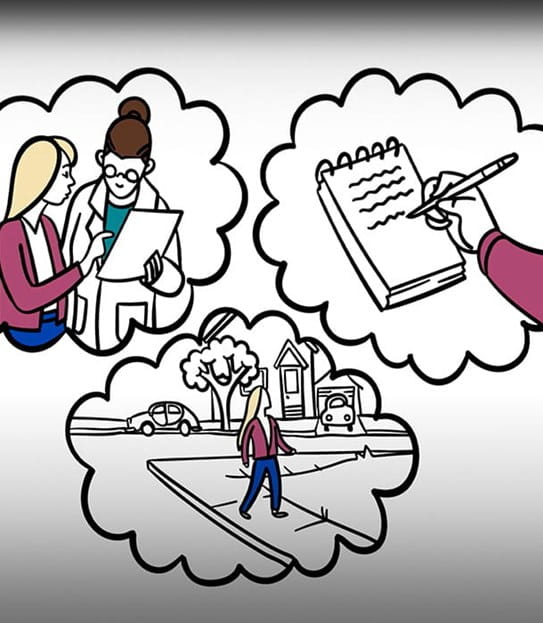 Coping when you’re first diagnosed with cancer