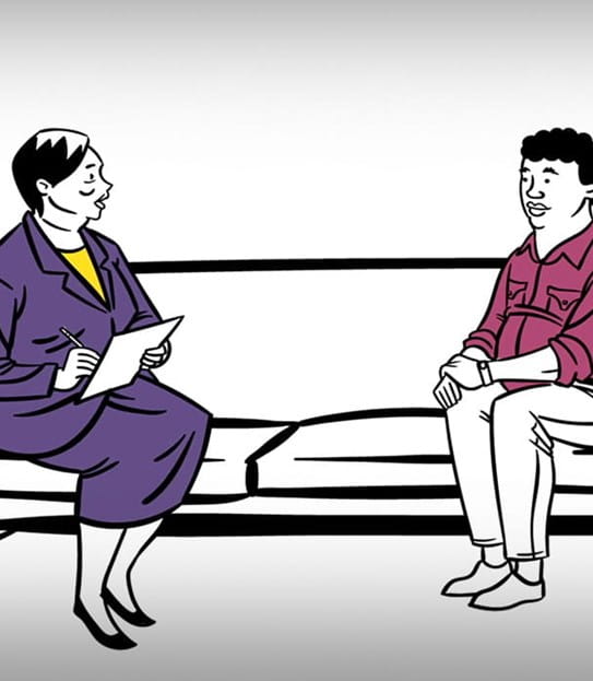 Social workers can help you cope